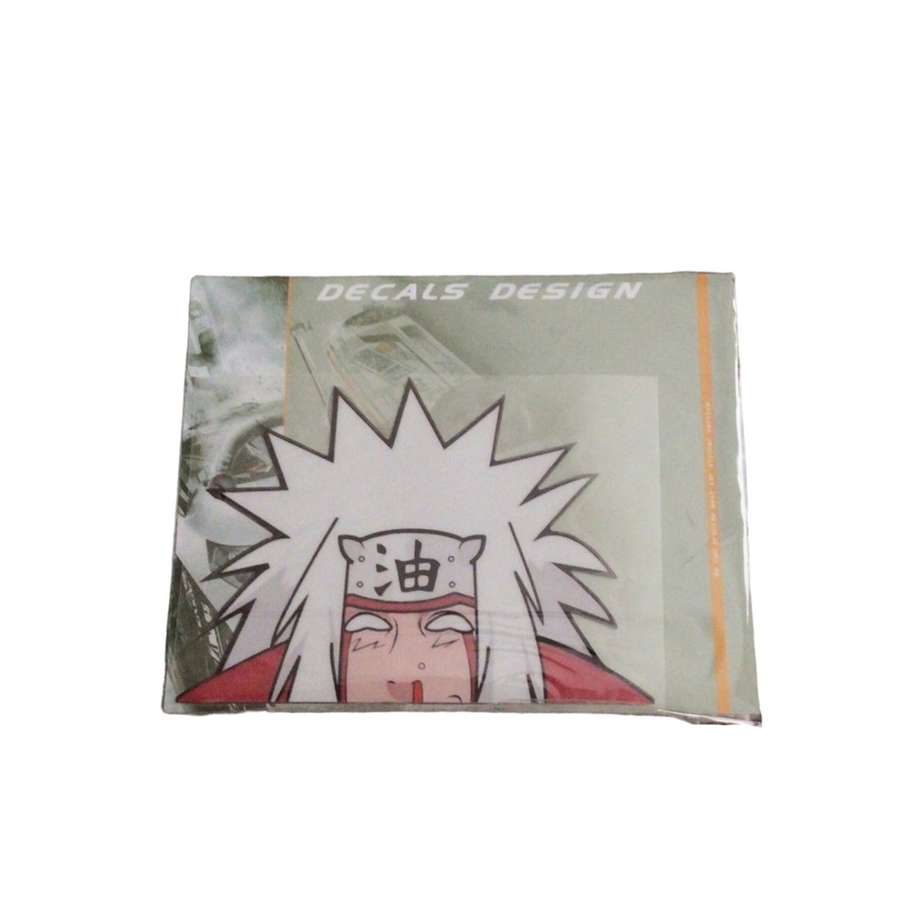 Naruto: Jiraiya Sensei Peeker Peeking Window Vinyl Decal Anime Sticker